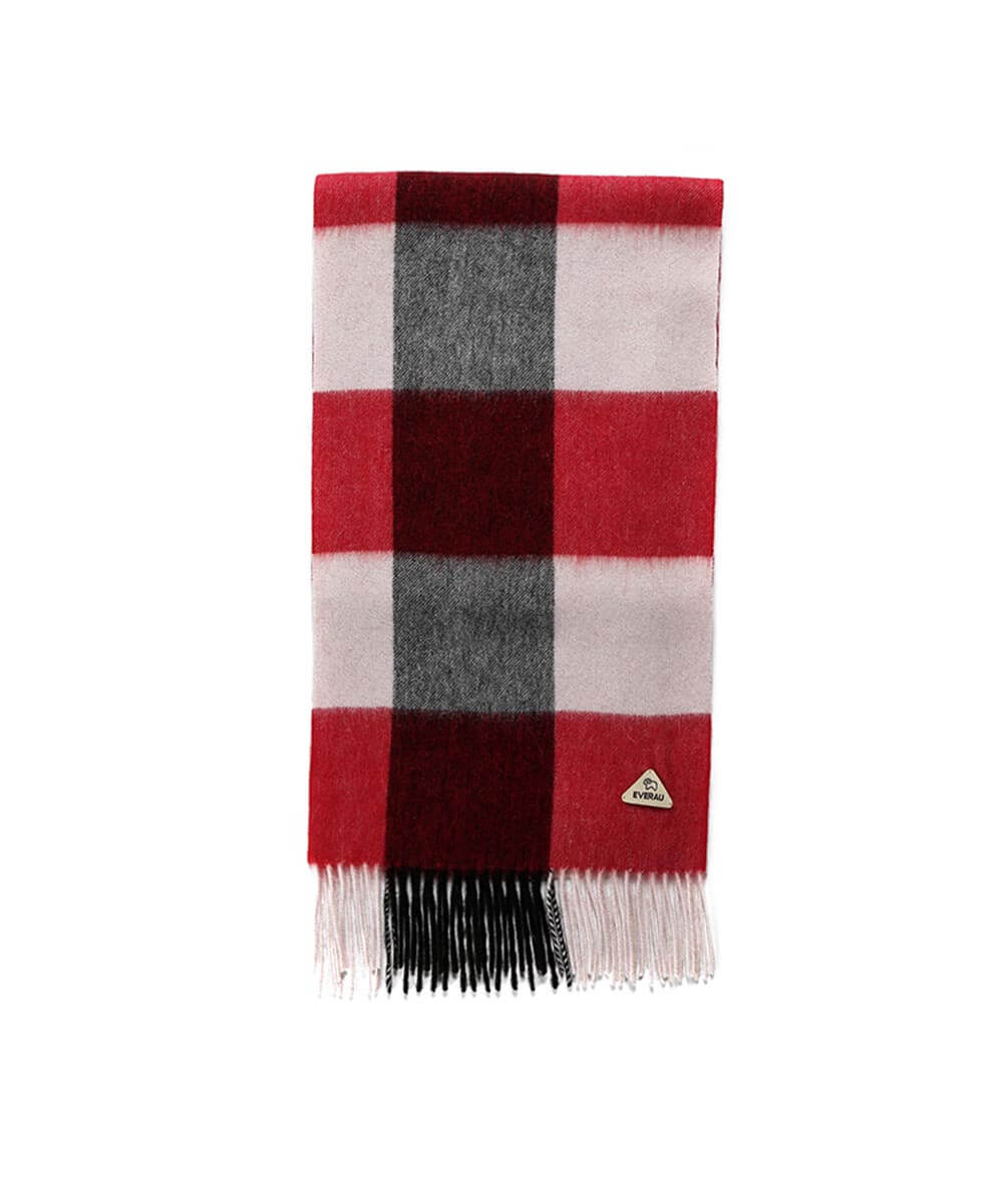 Wool Tartan Scarf