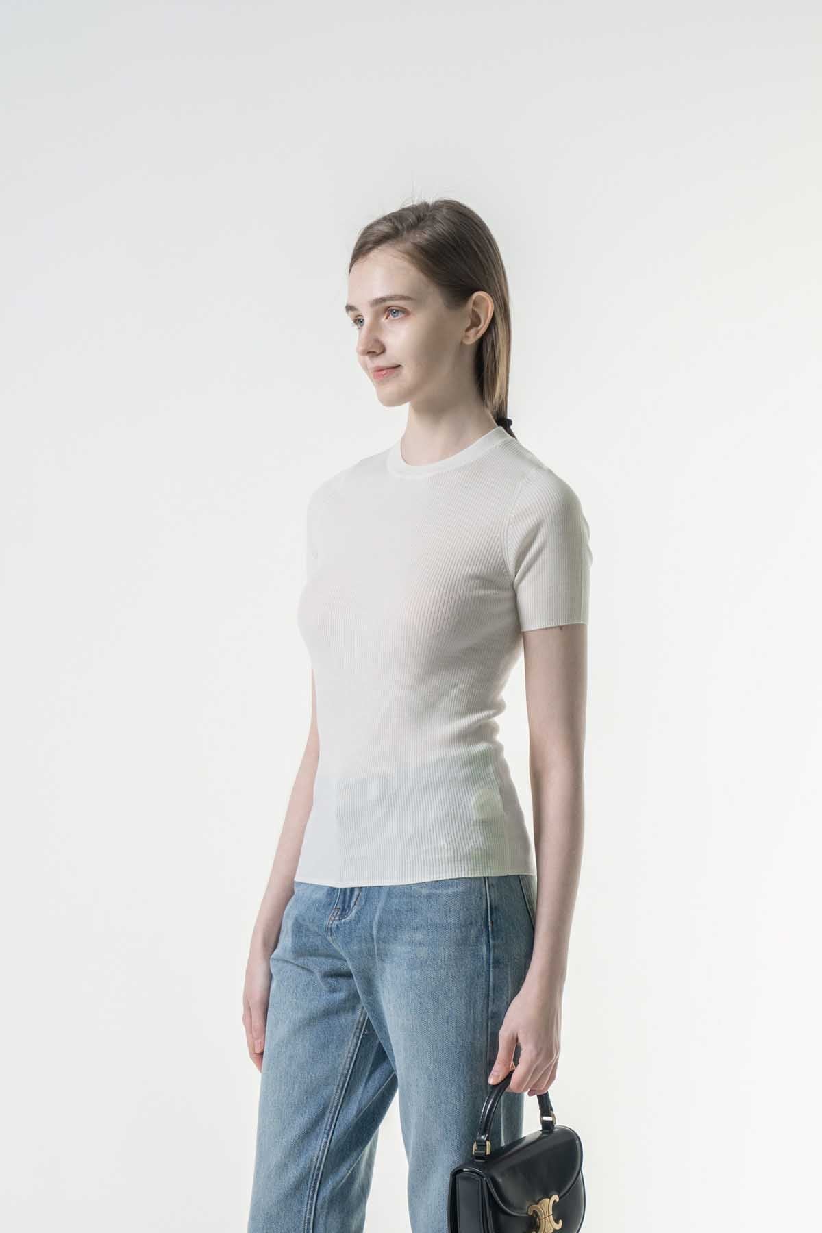 Women's SuperFine Merino Basic Tee