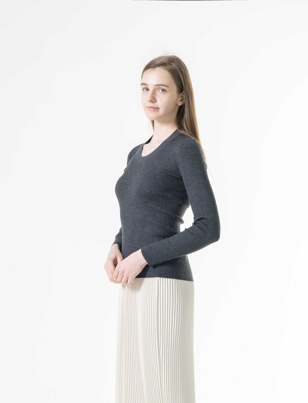 Women's SuperFine Merino Long Sleeve Tee