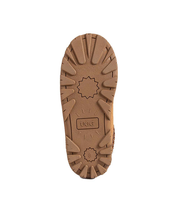 Men's UGG Tassy Outdoor Scuff – Chestnut – view 5