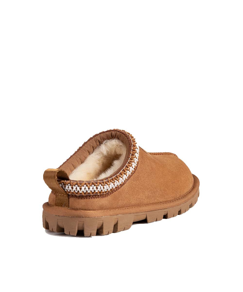 Men's UGG Tassy Outdoor Scuff – Chestnut – view 3