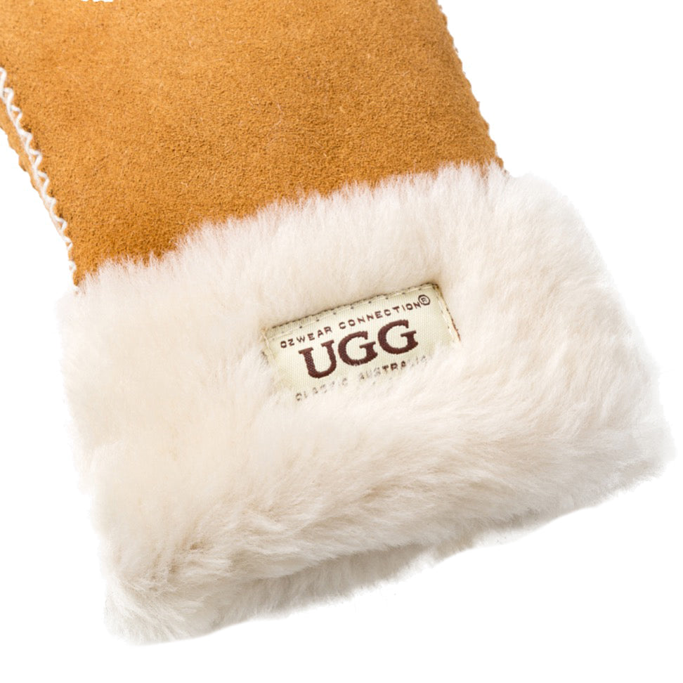 UGG Double Cuff Gloves