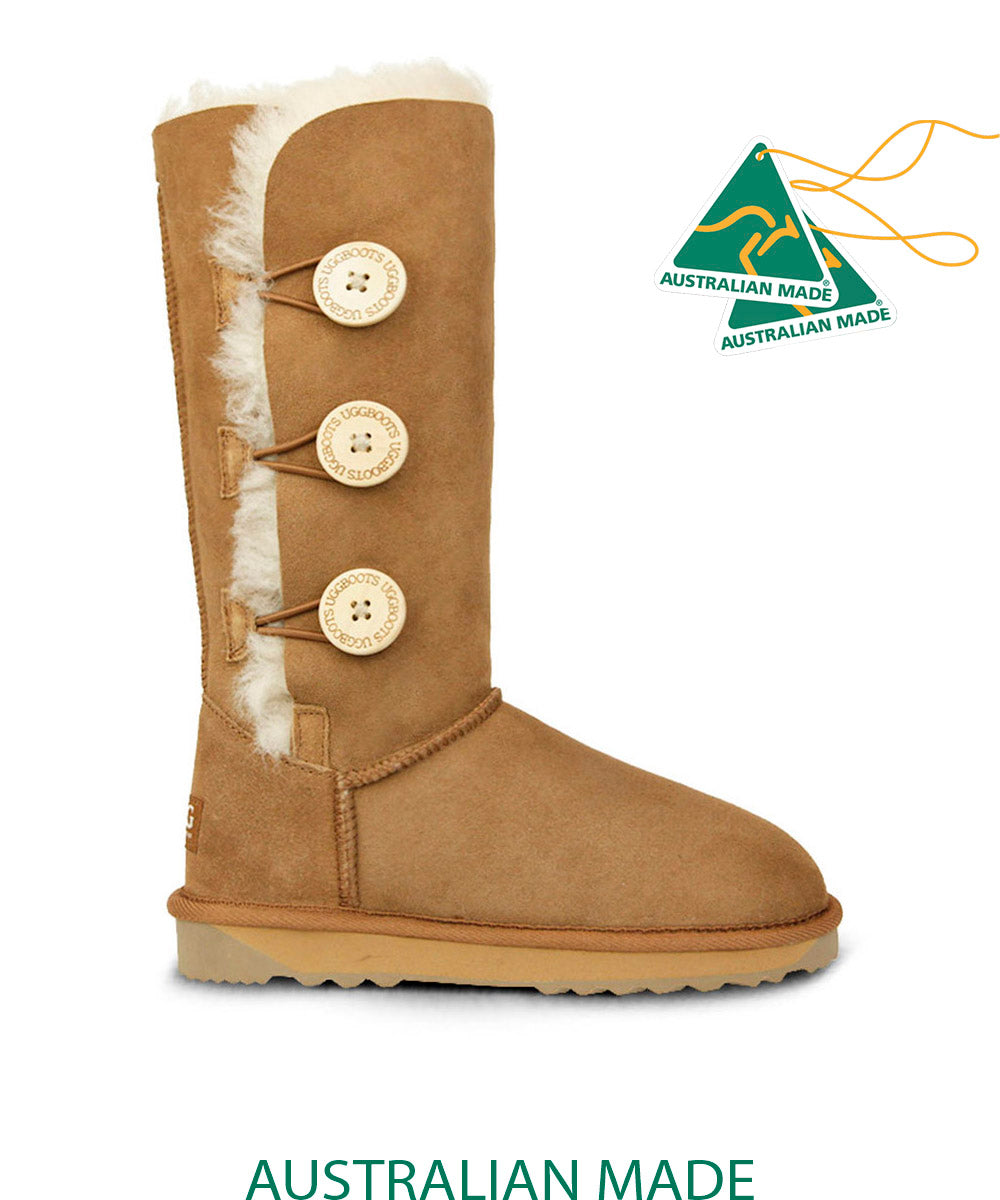 Women's UGG Premium 3 Buttons