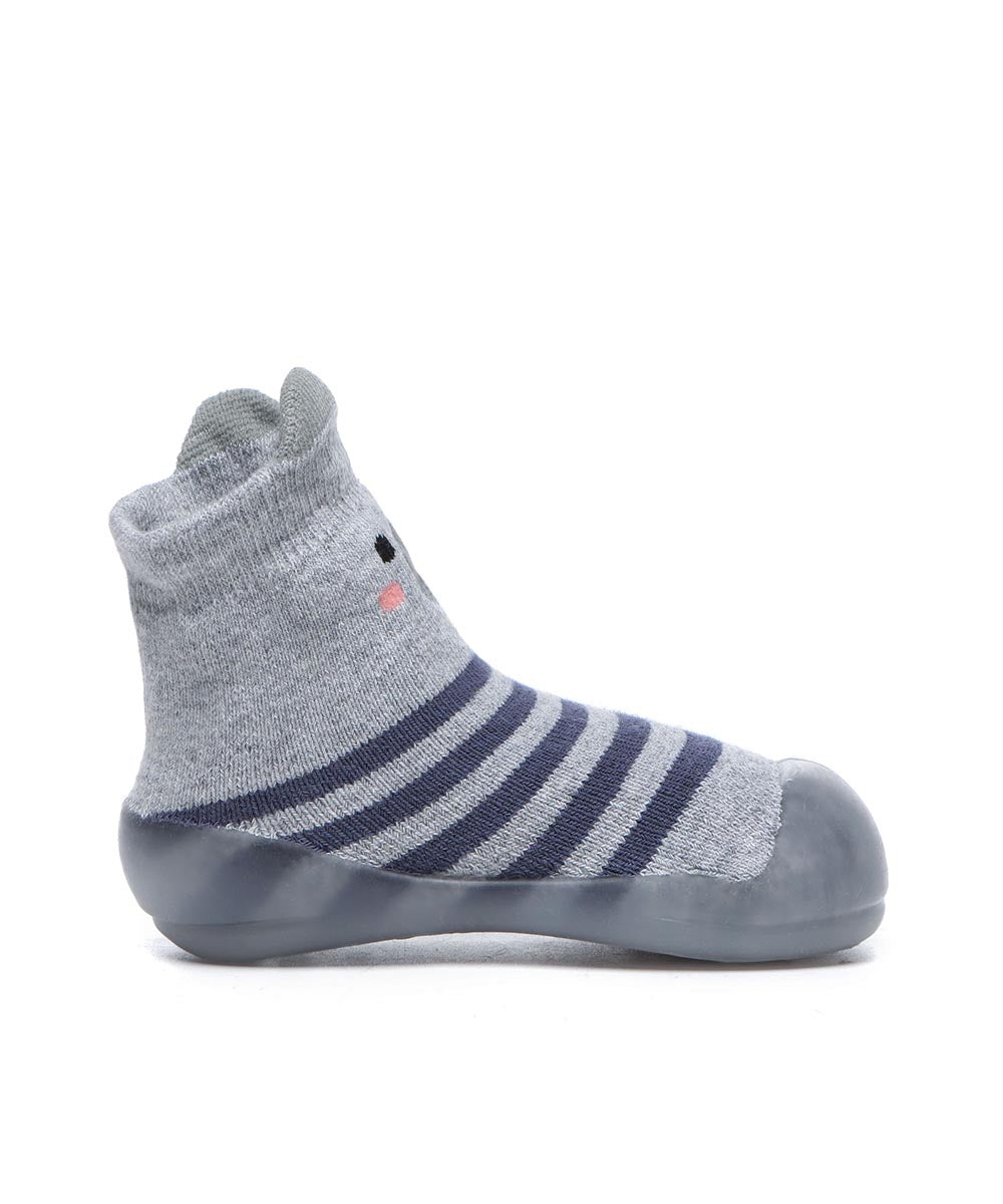 Baby Walking Sock Booties Secondary image