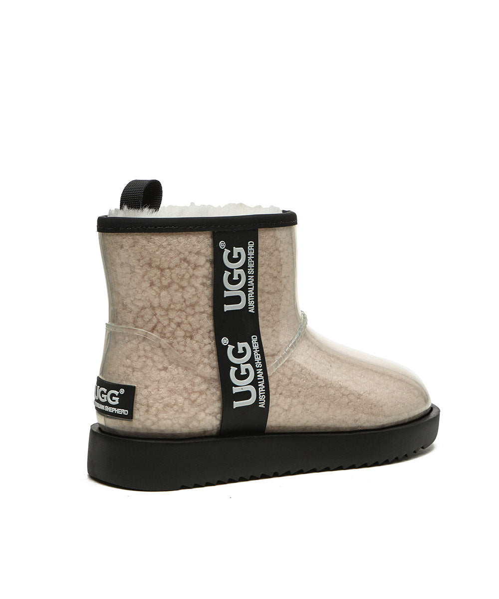 Women's UGG Ava Clear Rain Boot Secondary image
