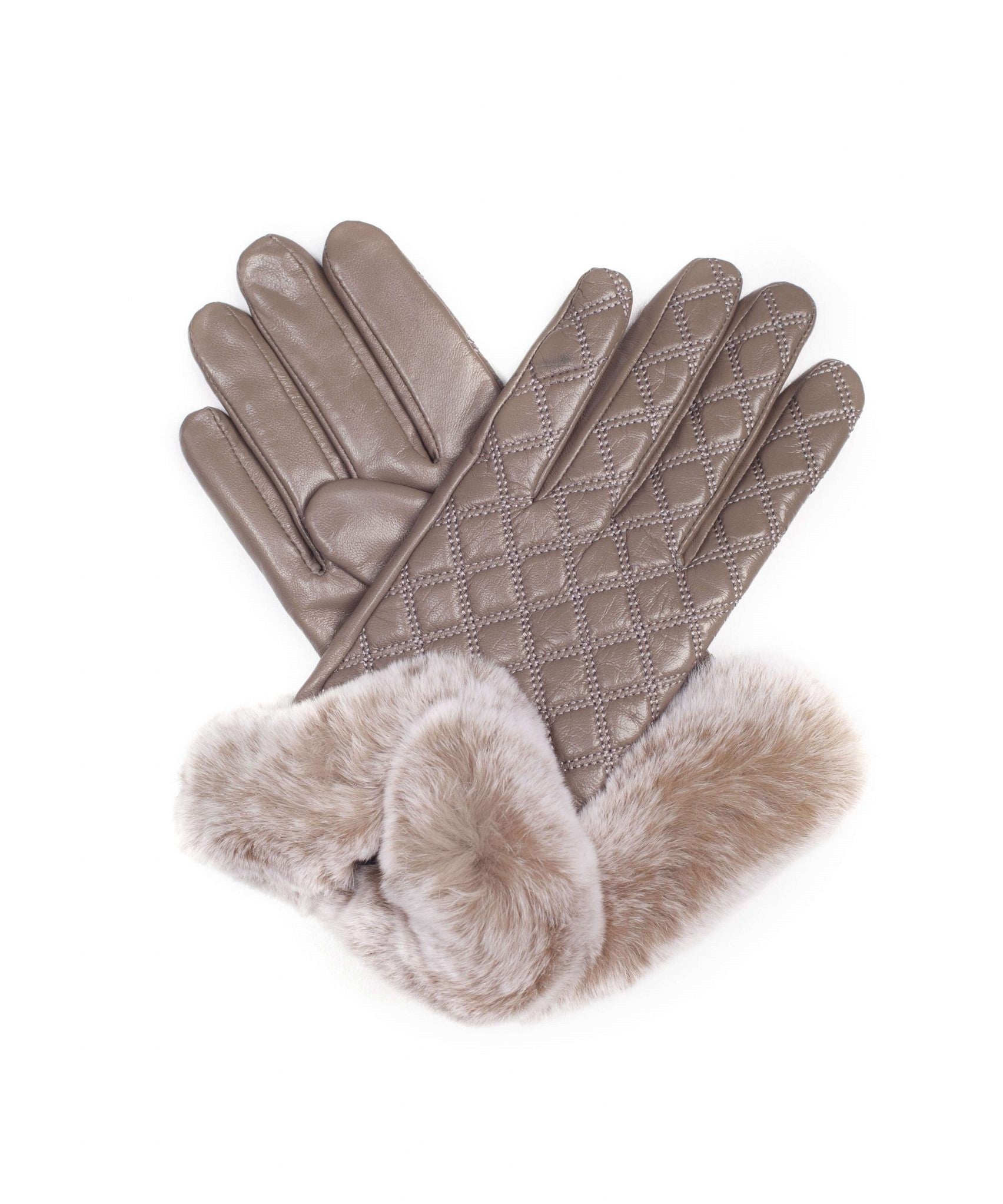 UGG Rabbit Fur Gloves Main image