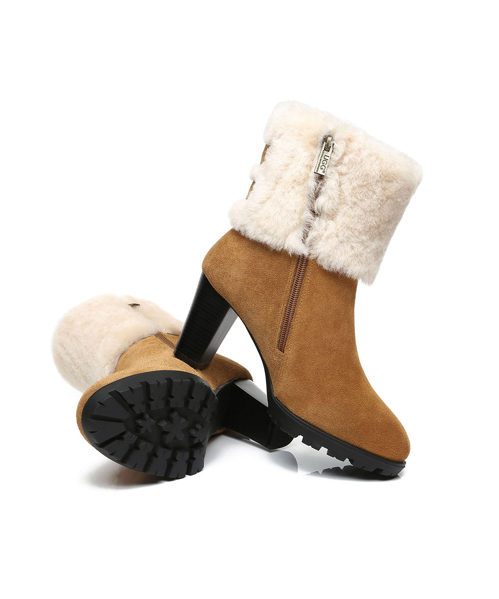 Women’s Candy UGG Heel Boot