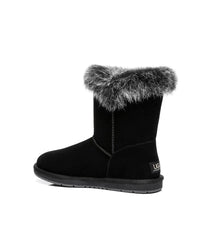 Women’s Dora UGG Fur Boot