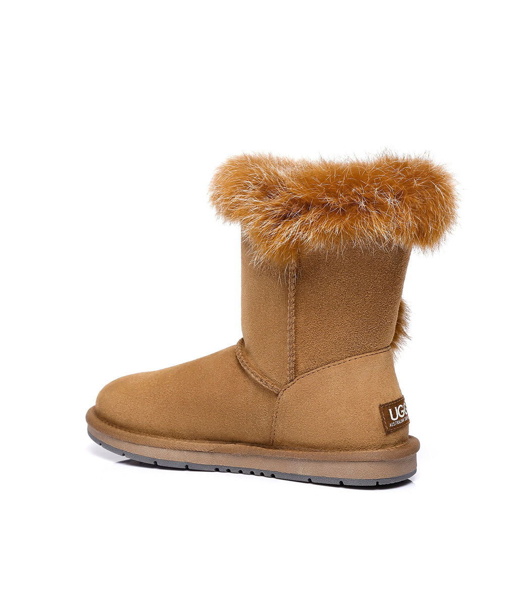 Women’s Dora UGG Fur Boot