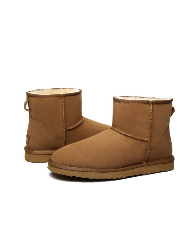 Men's Luxe Classic Mini UGG Big Size