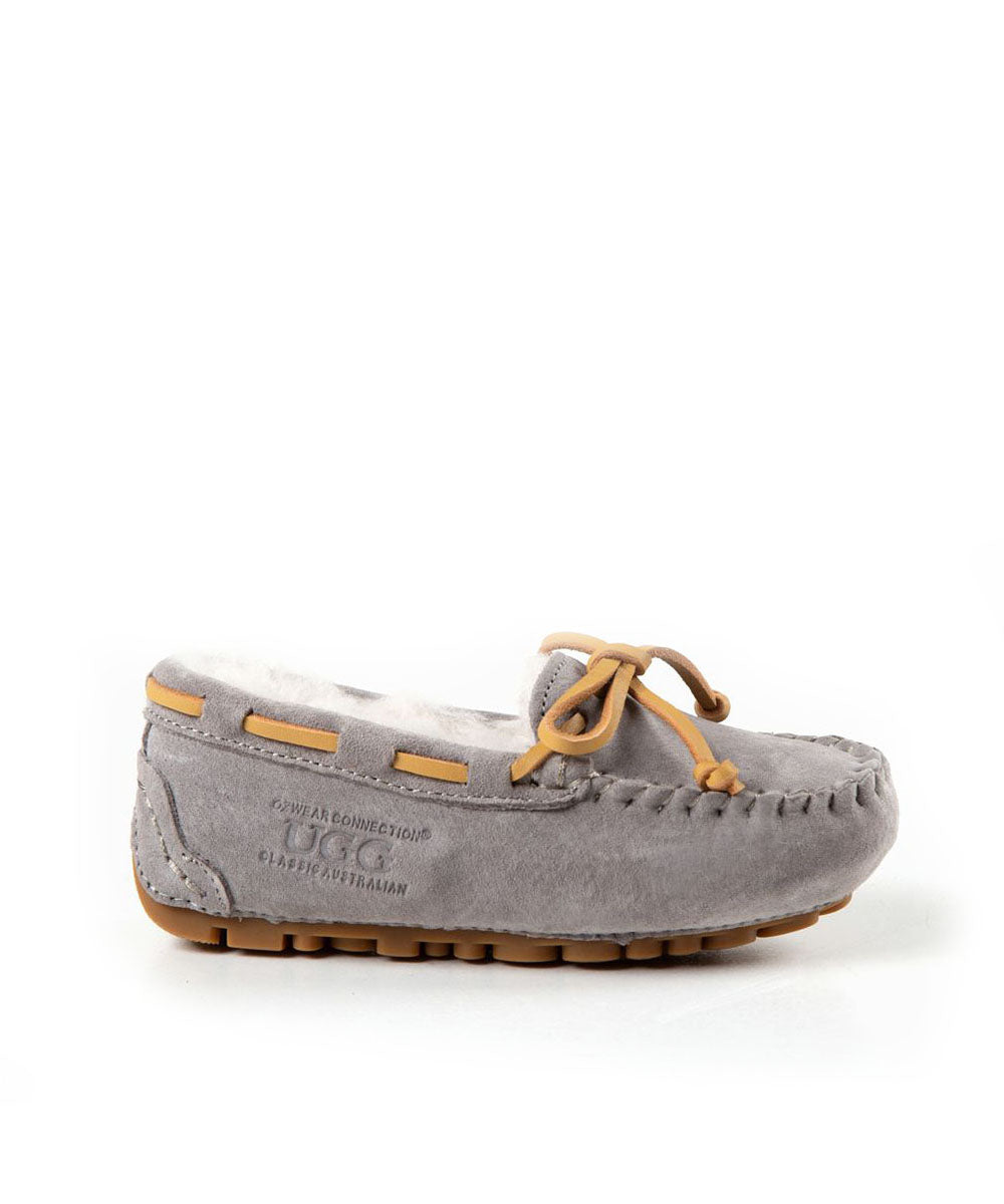 Kid’s Fur UGG Moccasin Main image
