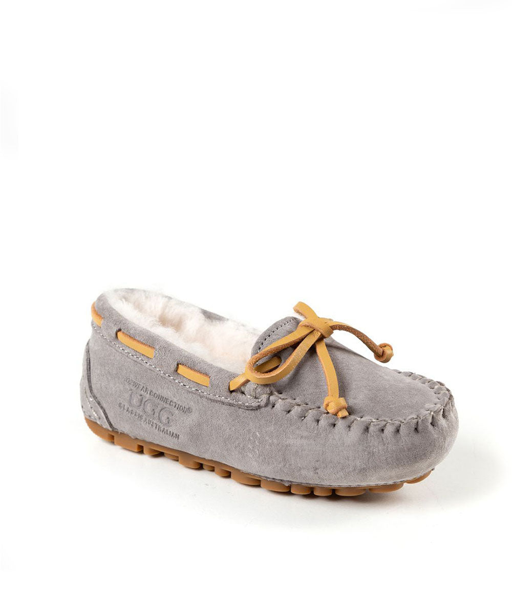 Kid’s Fur UGG Moccasin Secondary image