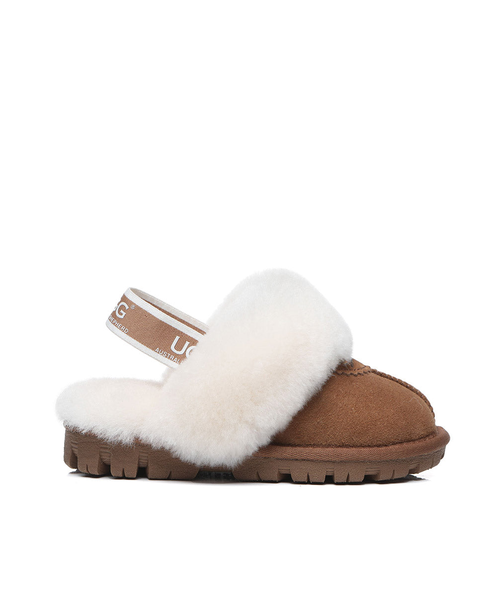 Kid’s Banded Scuff UGG Slippers Main image