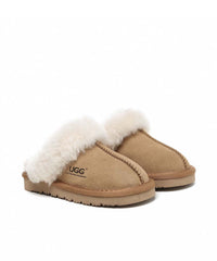 Kid’s Fuzzy UGG Slippers