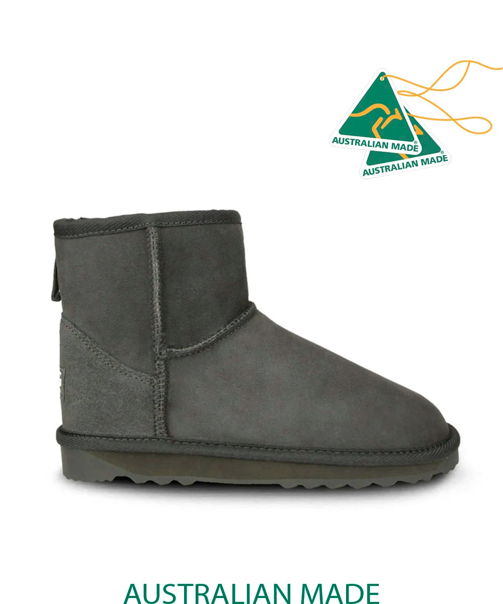 Grey Mens UGG Premium Classic Mini Australia Online Sale- The UGG Store