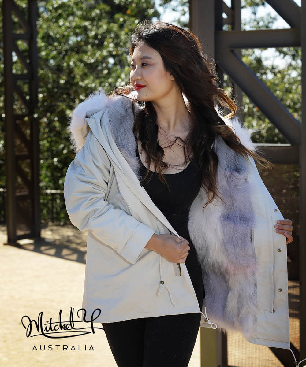 Parka Jacket Marshmallow