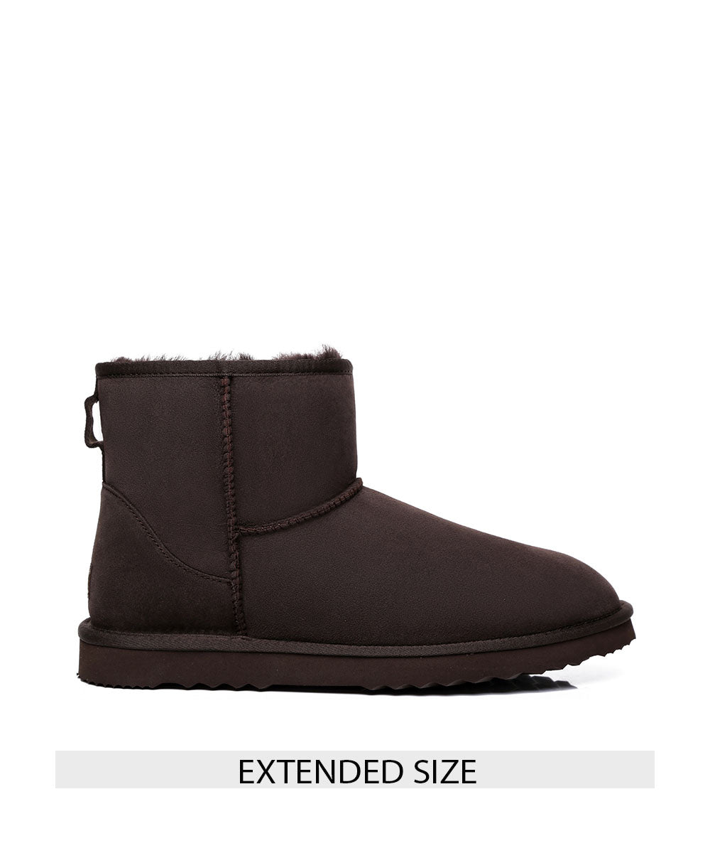 Men's Luxe Classic Mini UGG Big Size