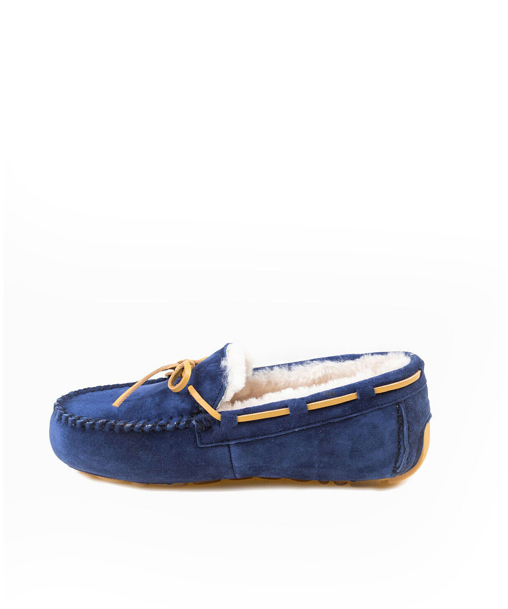 Women's UGG Fur Moccasin