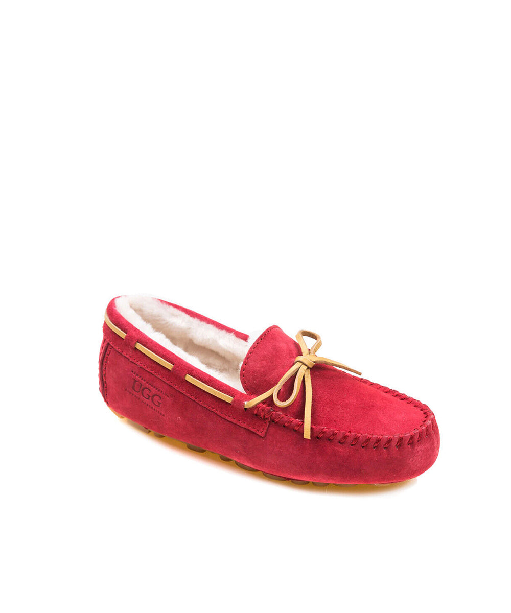 Women's UGG Fur Moccasin Main image