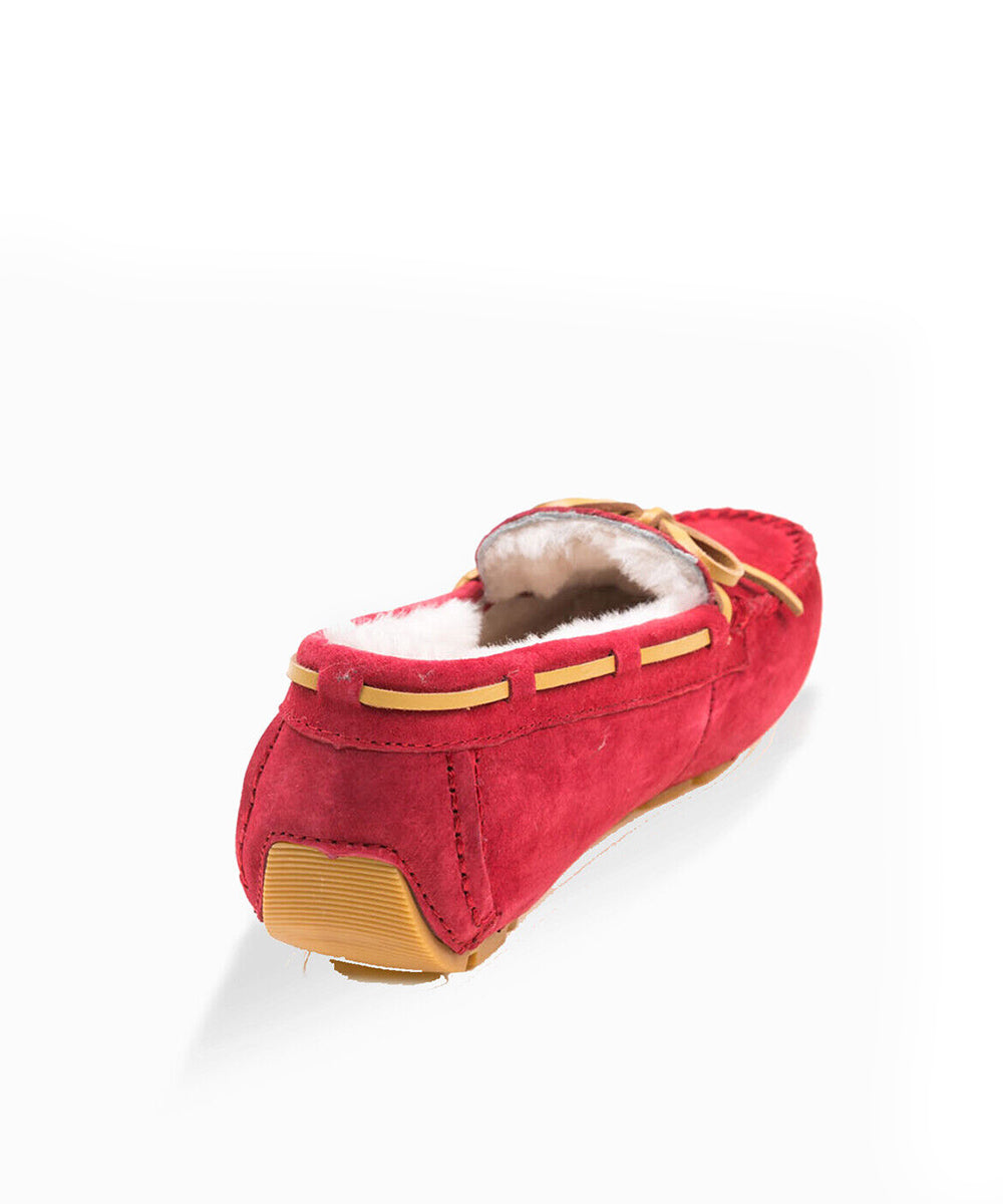 Women's UGG Fur Moccasin Secondary image