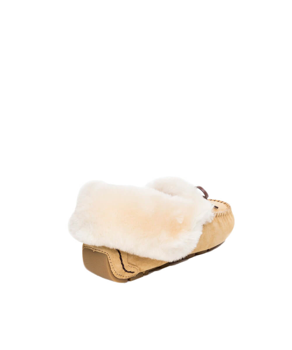 Women's UGG Collar Moccasin