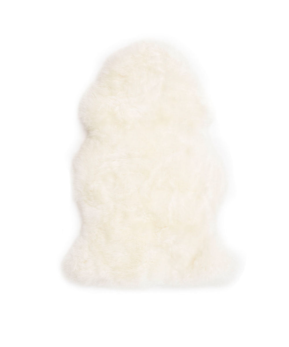 Natural Sheepskin Long Wool Rug Main image
