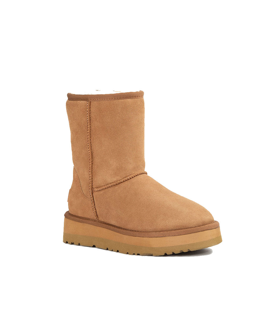 Women’s Short UGG Platform Boots