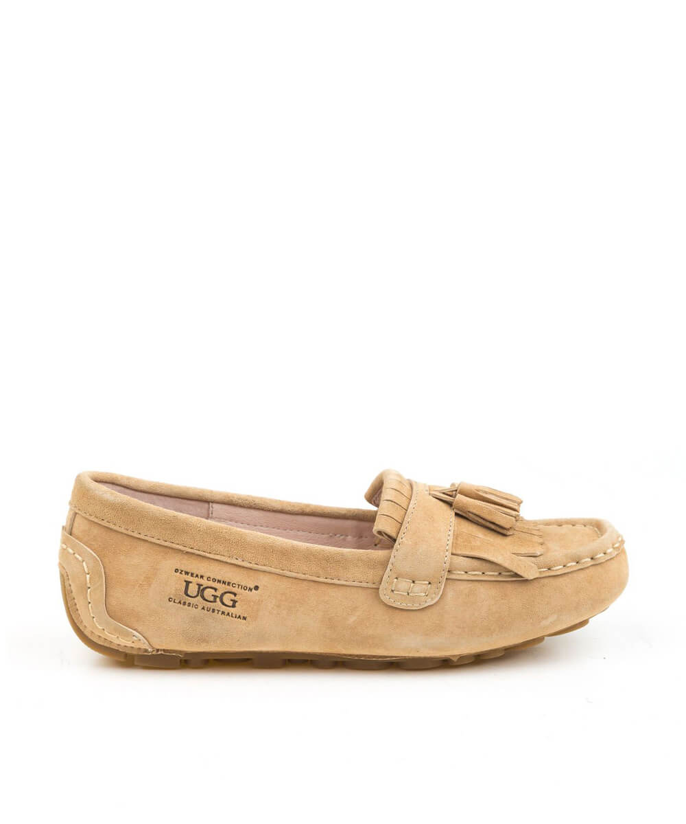 Women's UGG Tassel Moccasin Main image