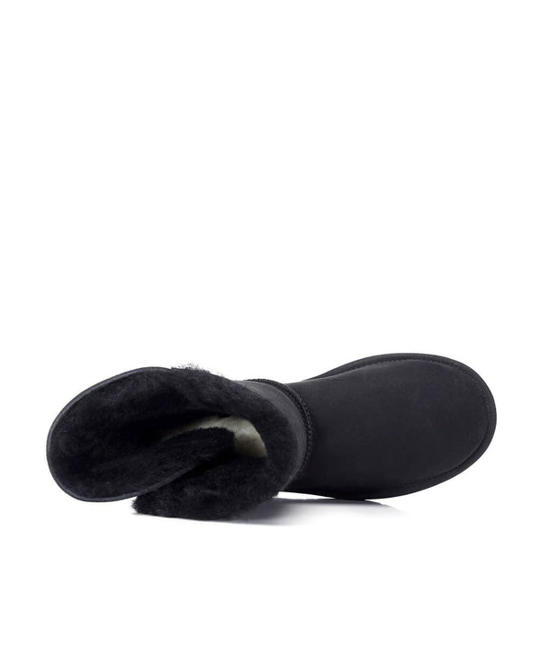 Women's Luxe Classic Mid Button UGG