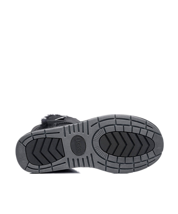 Men's Luxe Classic Mid Button UGG