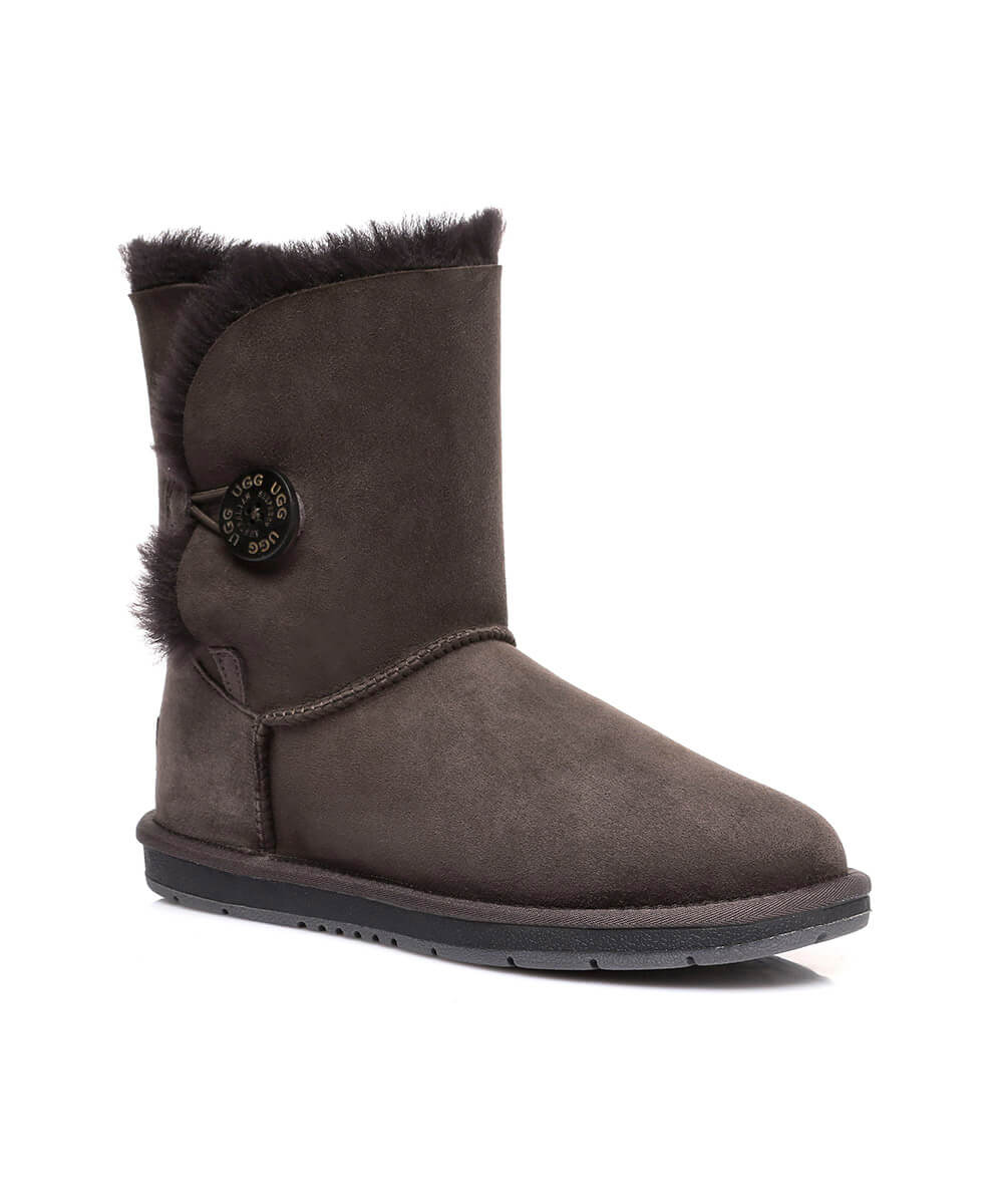 Women's UGG Classic Short Button