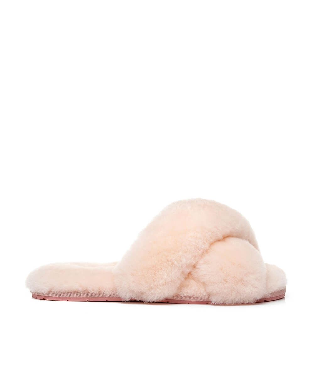 Women's UGG Premium Cross Over Slippers