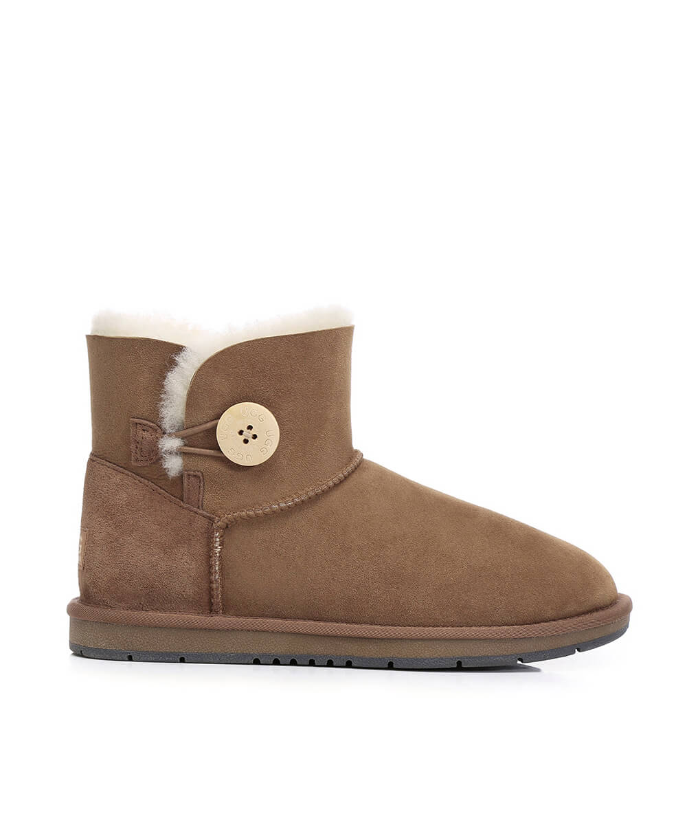 Women's Luxe Classic Mini UGG Button Main image