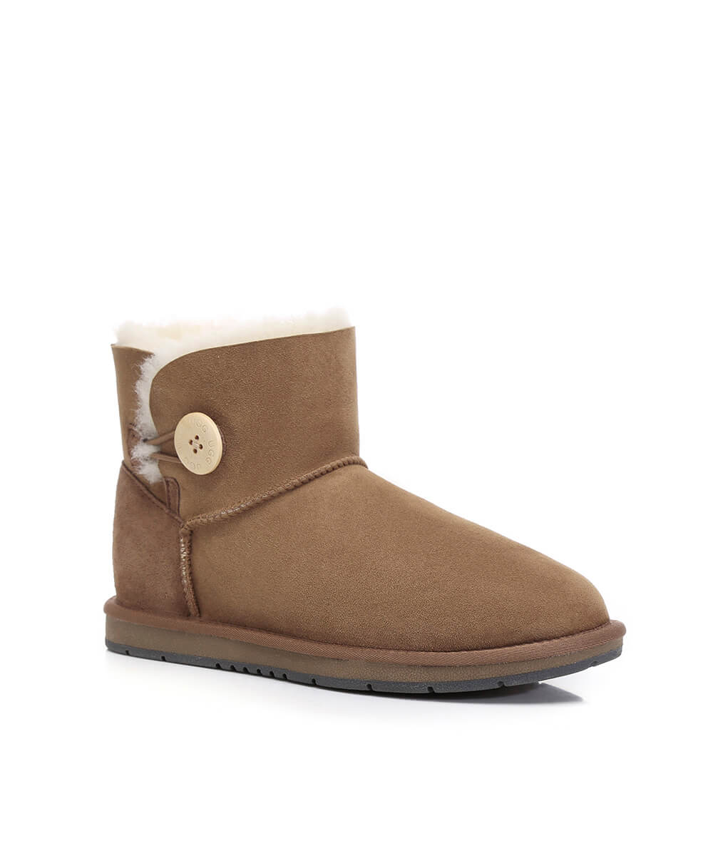 Men's Luxe Classic Mini UGG Button Secondary image