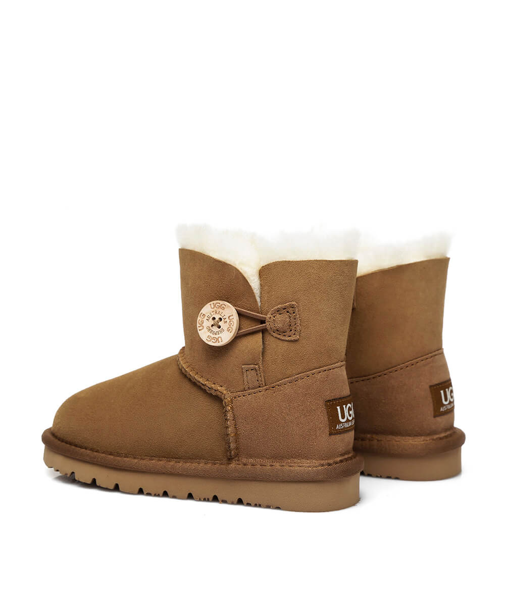 Kid's UGG Mini Button