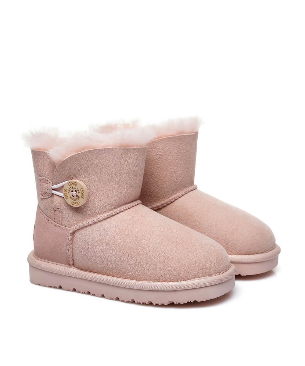 Kid's UGG Mini Button